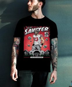 Official Ohio State Buckeyes 33 Jack Sawyer Nil Comic Classic T Shirt