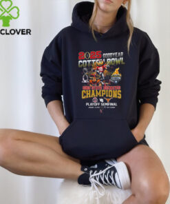 Official Ohio State Buckeyes Beat Texas Longhorns 2025 Goodyear Champions Playoff Semifinal Shirt