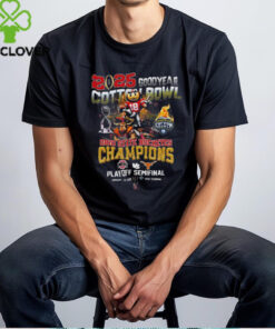Official Ohio State Buckeyes Beat Texas Longhorns 2025 Goodyear Champions Playoff Semifinal Shirt