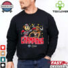 4 year in a row Tampa Bay Buccaneers NFC South Champions 2021 2024 shirt