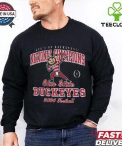 Official Ohio State Buckeyes College Football Playoff 2024 Let’s Go Buckeyes National Champions Mascot t shirt