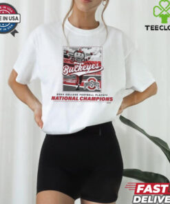 Official Ohio State Buckeyes College Football Playoff 2024 National Champions Stadium Mascot t shirt