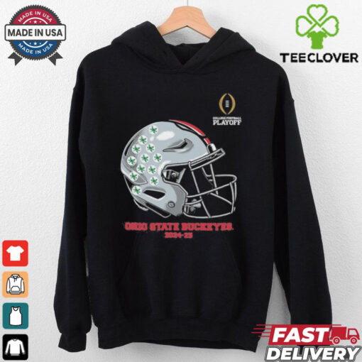 Official Ohio State Buckeyes College Football Playoff 2025 Ohio State Helmet T shirts