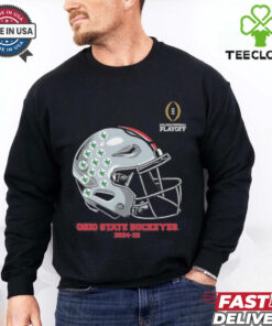 Official Ohio State Buckeyes College Football Playoff 2025 Ohio State Helmet T shirts
