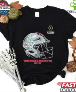 Official Ohio State Buckeyes College Football Playoff 2025 Ohio State Helmet T shirts