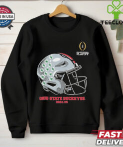 Official Ohio State Buckeyes College Football Playoff 2025 Ohio State Helmet T shirts