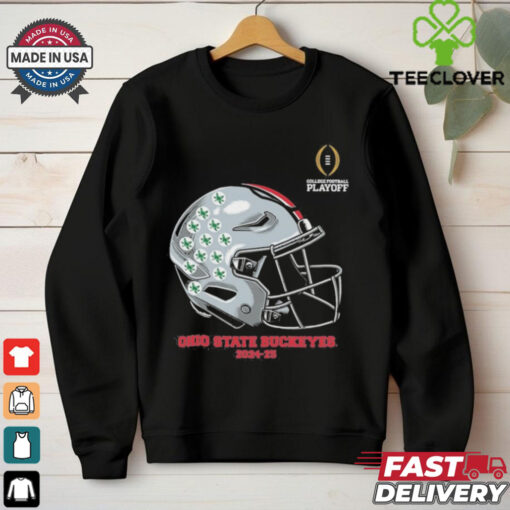 Official Ohio State Buckeyes College Football Playoff 2025 Ohio State Helmet T shirts