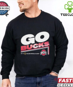 Official Ohio State Buckeyes Death Bucks College Football Playoff 2025 T shirts