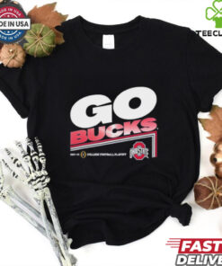 Official Ohio State Buckeyes Death Bucks College Football Playoff 2025 T shirts