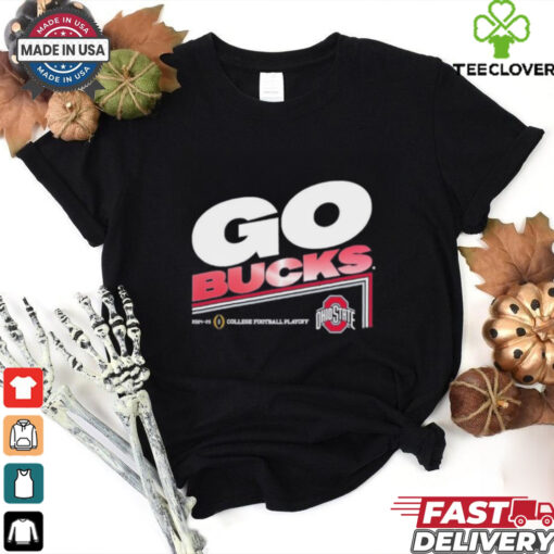 Official Ohio State Buckeyes Death Bucks College Football Playoff 2025 T shirts