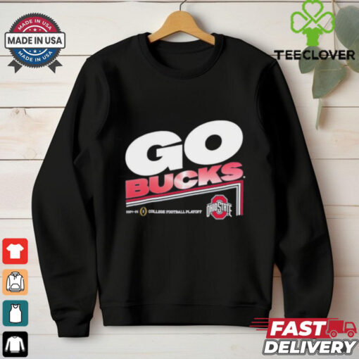 Official Ohio State Buckeyes Death Bucks College Football Playoff 2025 T shirts