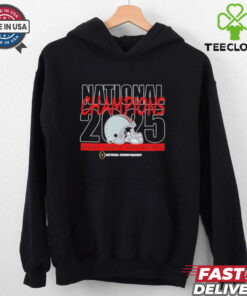 Official Ohio State Buckeyes Football Team 2025 College Football Playoff National Champions Helmet Vintage T Shirt