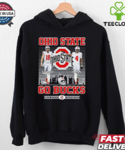 Official Ohio State Buckeyes Jeremiah Smith Jaylen McClain Go Bucks T Shirt