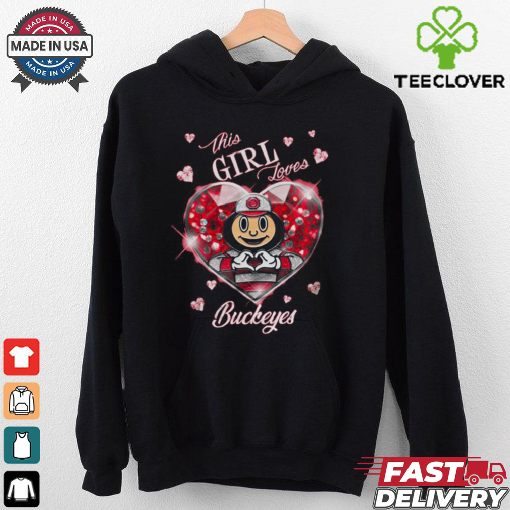 Official Ohio State Buckeyes This Girl Loves Buckeyes True Love 2025 Shirt Official Ohio State Buckeyes This Girl Loves Buckeyes True Love 2025 Shirt