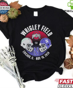 Official Ohio State Buckeyes Vs Northwestern Wildcats Wrigley Field Chicago IL Nov 16 2024 shirt