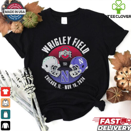 Official Ohio State Buckeyes Vs Northwestern Wildcats Wrigley Field Chicago IL Nov 16 2024 shirt