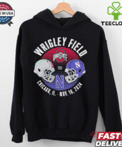 Official Ohio State Buckeyes Vs Northwestern Wildcats Wrigley Field Chicago IL Nov 16 2024 shirt