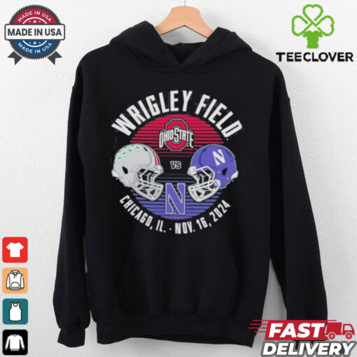 Official Ohio State Buckeyes Vs Northwestern Wildcats Wrigley Field Chicago IL Nov 16 2024 shirt