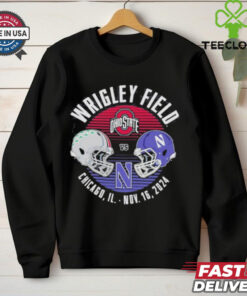 Official Ohio State Buckeyes Vs Northwestern Wildcats Wrigley Field Chicago IL Nov 16 2024 shirt
