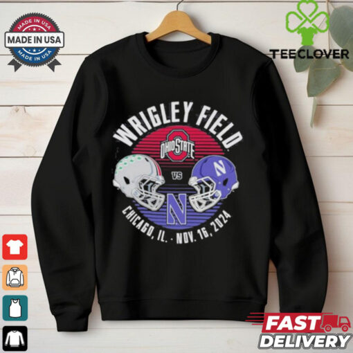 Official Ohio State Buckeyes Vs Northwestern Wildcats Wrigley Field Chicago IL Nov 16 2024 shirt