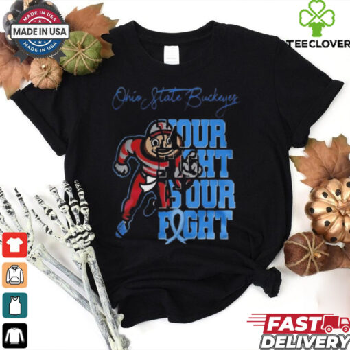 Official Ohio State Buckeyes Your Fight Is Our Fight 2024 Shirt