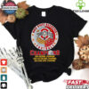 Buffalo Bills Beat Denver Broncos Winners AFC Wild Card Playoffs 2025 NFL Highmark Stadium Helmet Mascot T shirts
