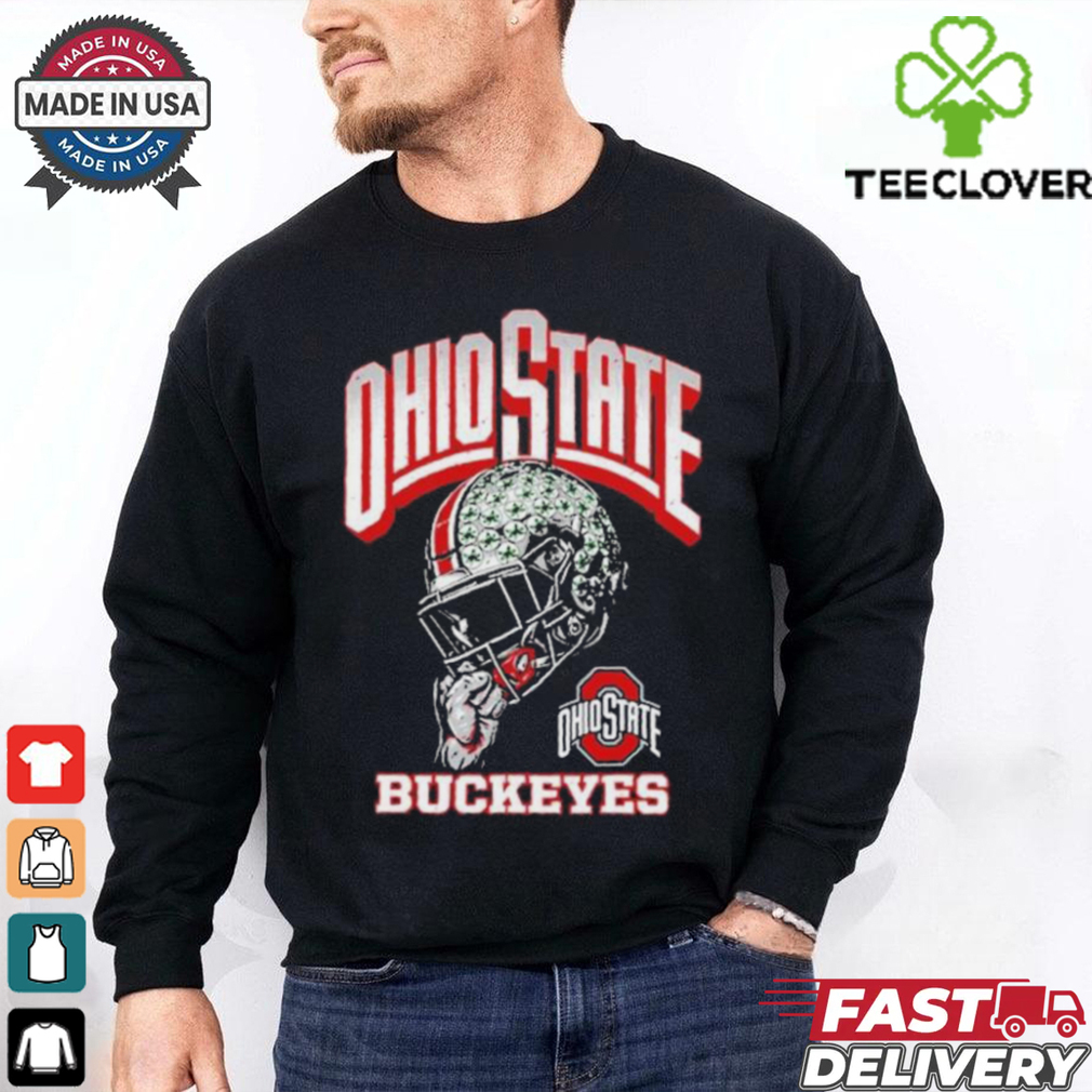 Official Ohio state buckeyes Football T shirt Official Ohio state buckeyes Football T shirt