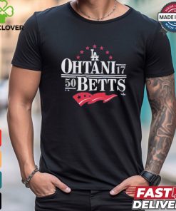 Official Ohtani Betts Los Angeles Dodgers MLB Multi Player ’47 Franklin Shirt