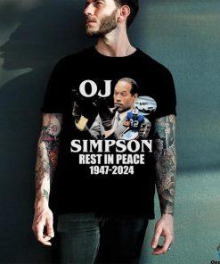 Official Oj Simpson Rest In Peace 1947 2024 shirt 1 Official Oj Simpson Rest In Peace 1947 2024 shirt