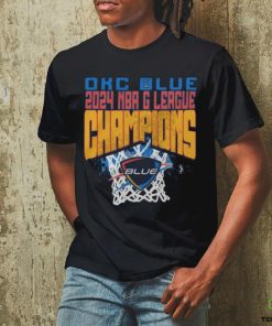 Official Okc Blue 2024 NBA G League Finals Champions shirt