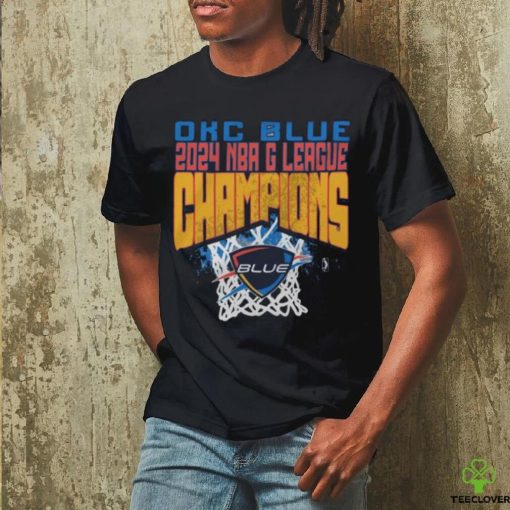Official Okc Blue 2024 NBA G League Finals Champions shirt