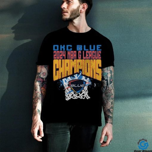 Official Okc Blue 2024 NBA G League Finals Champions shirt