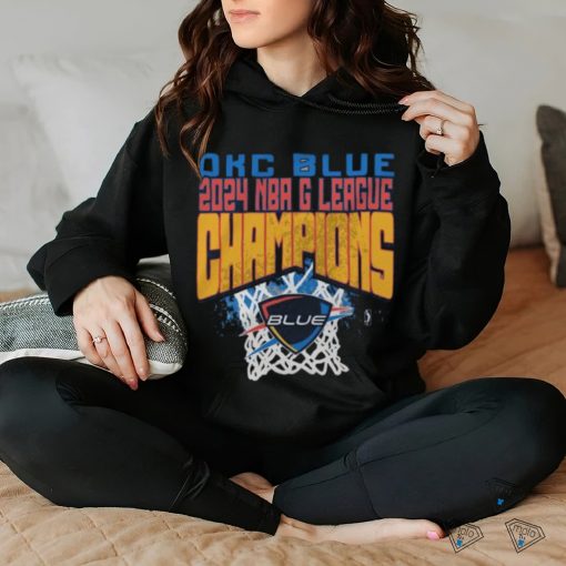 Official Okc Blue 2024 NBA G League Finals Champions shirt
