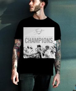 Official Oklahoma City Blue 2023 2024 NBA G League Champions shirt