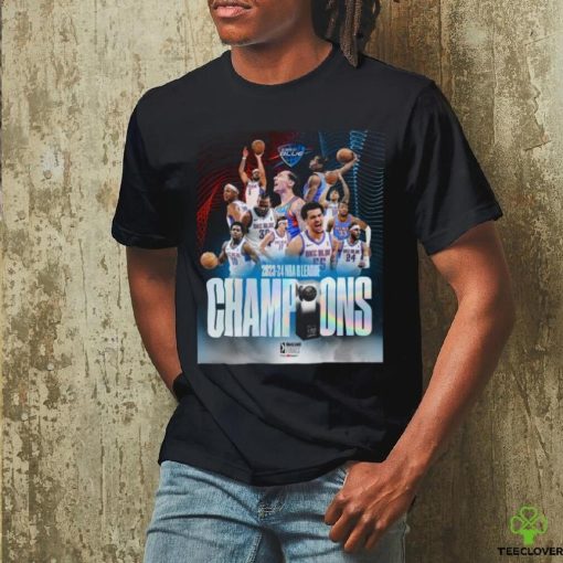 Official Oklahoma City Blue 2023 24 NBA G League Champions poster hoodie, sweater, longsleeve, shirt v-neck, t-shirt