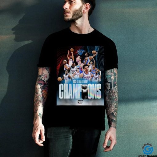 Official Oklahoma City Blue 2023 24 NBA G League Champions poster hoodie, sweater, longsleeve, shirt v-neck, t-shirt