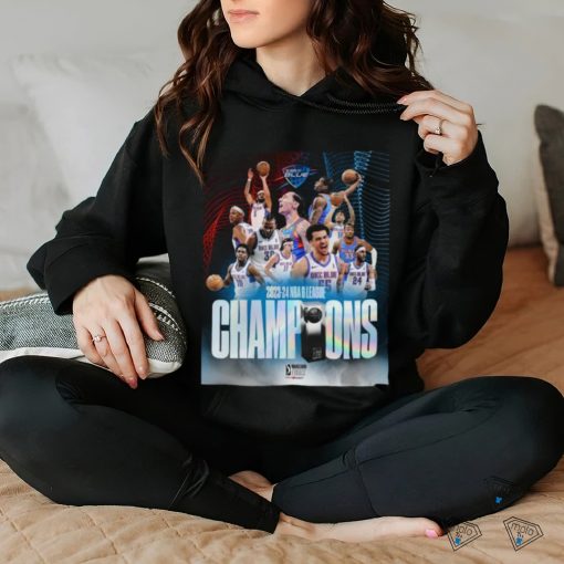 Official Oklahoma City Blue 2023 24 NBA G League Champions poster hoodie, sweater, longsleeve, shirt v-neck, t-shirt