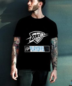 Official Oklahoma City Thunder 2024 Playoffs Logo shirt