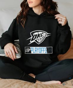 Official Oklahoma City Thunder 2024 Playoffs Logo shirt