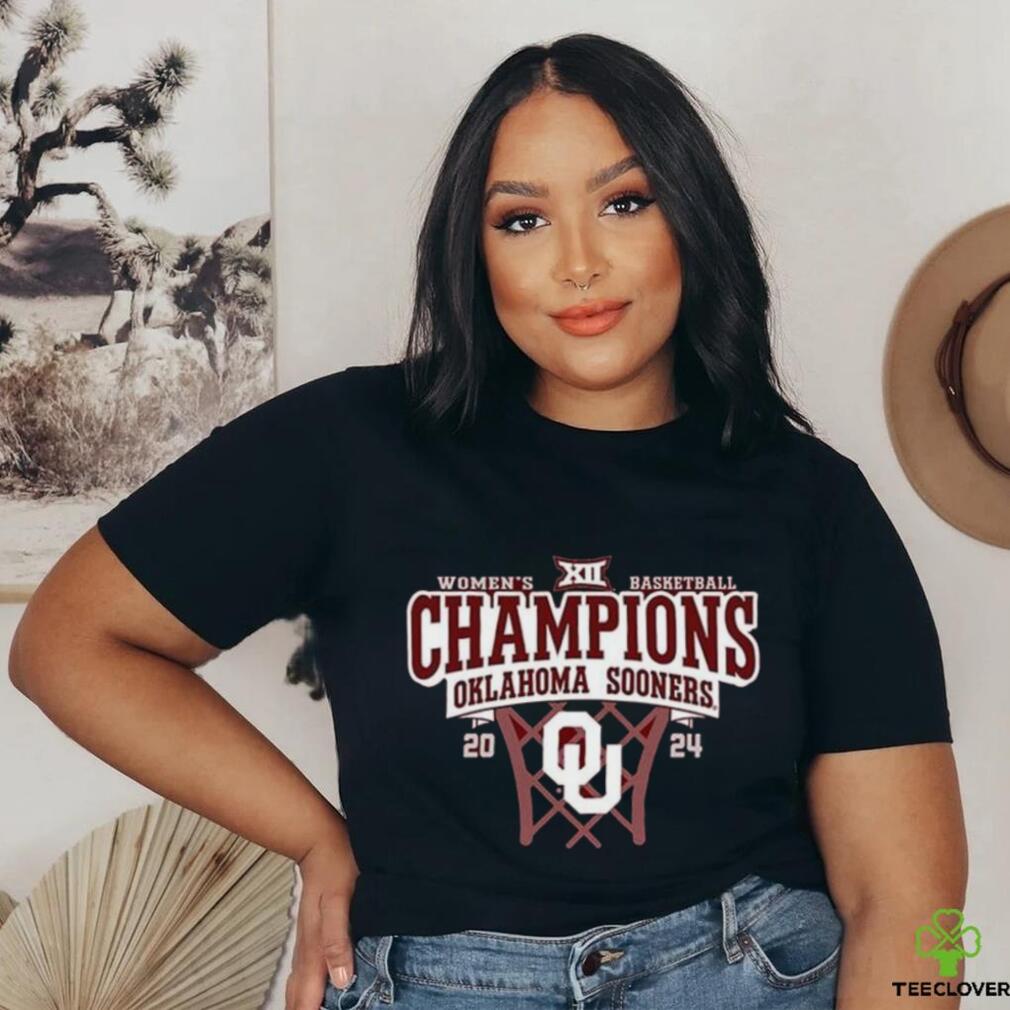 Official Oklahoma Sooners 2024 Big 12 WBB Champions Shirt Official Oklahoma Sooners 2024 Big 12 WBB Champions Shirt