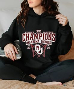 Official Oklahoma Sooners 2024 Big 12 WBB Champions Shirt