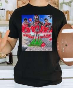 Official Oklahoma Sooners Gortez Milis 4 Star Receiver Shirt