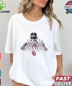 Official Oklahoma Sooners Kevin Raglan Sun Shirt