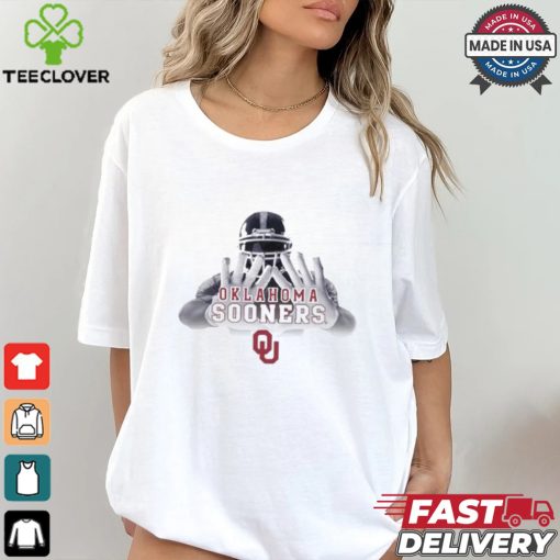 Official Oklahoma Sooners Kevin Raglan Sun Shirt