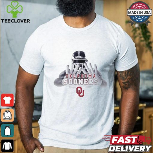 Official Oklahoma Sooners Kevin Raglan Sun Shirt