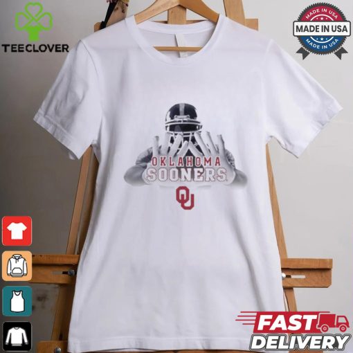 Official Oklahoma Sooners Kevin Raglan Sun Shirt