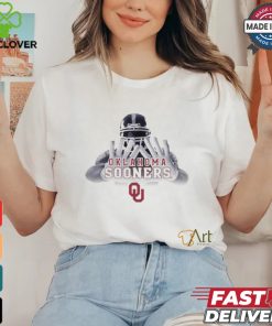 Official Oklahoma Sooners Kevin Raglan Sun Shirt