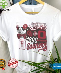 Official Oklahoma Sooners Vault State Comfort T Shirt 1 Official Oklahoma Sooners Vault State Comfort T Shirt