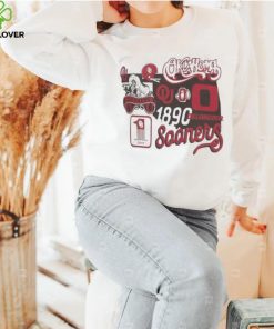 Official Oklahoma Sooners Vault State Comfort T Shirt 2 Official Oklahoma Sooners Vault State Comfort T Shirt