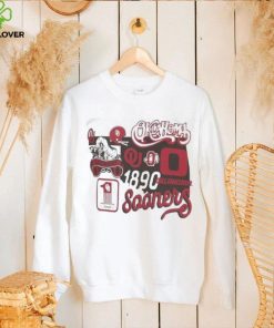 Official Oklahoma Sooners Vault State Comfort T Shirt 3 Official Oklahoma Sooners Vault State Comfort T Shirt